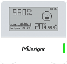 LoraWAN 2-in-1 IAQ Sensor