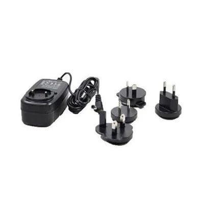 100-240VAC Wall Adapter with 2.5mm Barrell Connector for 24v input on JACE8000, US, EU, UK plug styles available