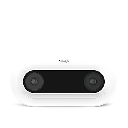 AI Stereo Vision People Counter Technology and AI Algorithm POE